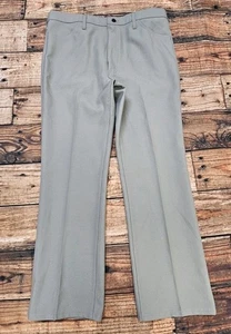 Pantalones para hombre Wrangler gris talla 40x32 100 % poliéster  - Imagen 1 de 7