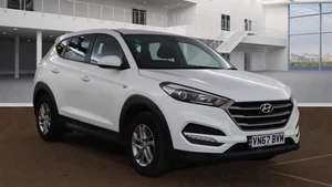 2017 Hyundai TUCSON 1.7 CRDi Blue Drive S 5dr + ULEZ / DAB / BLUETOOTH / AIR CON - Picture 1 of 21