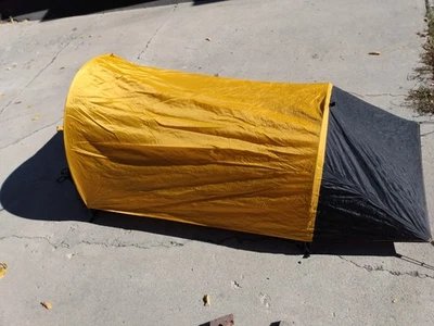 Tienda Solitaria Eureka Una Persona Solo Senderismo Mochilero Vivero Refugio Foto 1 de 4