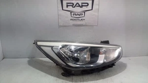 HYUNDAI ACCENT RB ACTIVE 09/2014-12/2019 RIGHT FRONT HEAD LIGHT HALOGEN TYPE - Picture 1 of 7
