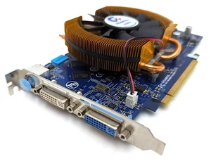 GIGABYTE NVIDIA GeForce 8800 GT 512MB GDDR3 256-bit Graphics Card GV-NX88T512HP - Picture 1 of 14