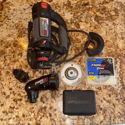 Roto Zip RZ5 By Bosch Corded Rotary Tool Set w/60 day guaranty - Image 1 of 4
