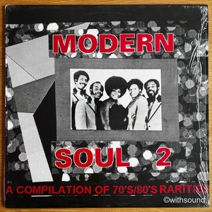 V.A. Modern Soul 2 UK LP 1993 GOLDMINE GSLP 15 - Picture 1 of 4