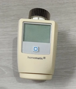 1-Stück Homematic IP Smart Home Heizkörperthermostat eQ3 HmIP-eTRV-2 - Bild 1 von 4