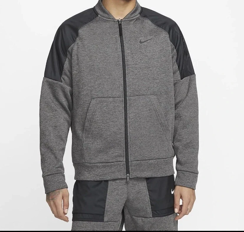 Nike Therma-FIT Training Full-Zip Bomber Jacket (Grey) - L DQ4852-063 ¡