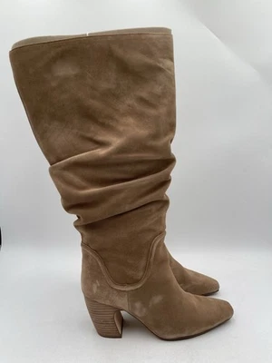 Vince Camuto Women’s Chelsey Slouch Knee High Boots Taupe, Size 9.5W XC - Image 1 of 4