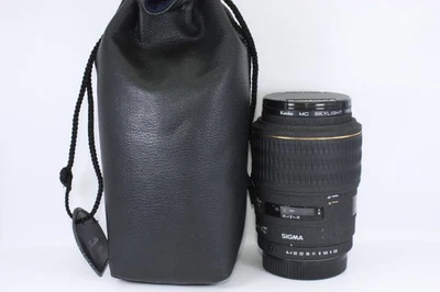 SIGMA AF 105mm F2.8D EX MACRO For PENTAX w/Front･Rear caps,Lens filter,Outer box - Image 1 of 4