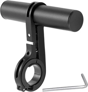 Aluminium Alloy Bike Handlebar Extender 22.2 Mm X 31.8 Mm With Tube Length 70... - Picture 1 of 7