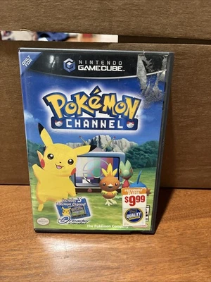 Canal Pokemon Nintendo Gamecube CIB Foto 1 de 2