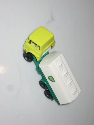 Cisterna de gasolina Lesney Matchbox 25 Bedford BP original 1964 Foto 1 de 4
