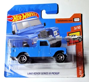 Hot Wheels - Land Rover Serie III Pickup - HW Hot Trucks 2019 - (2° Colore) - Foto 1 di 2