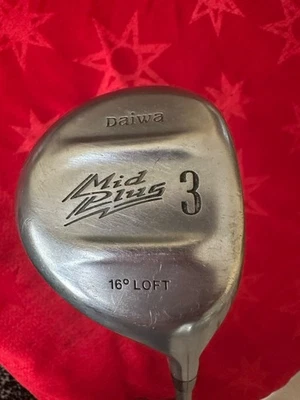 Daiwa MID PLUS 16 Degree # 3 Wood / Regular Flex - Image 1 of 4