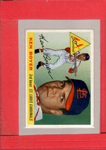1955 Topps #125 Ken Boyer EX+ Excellent+ RC Rookie Cardinals ID:64761 - Picture 1 of 2