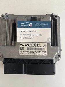 H22 MG1CS011 CALCULATEUR MOTEUR A DECODER AUDI A1 1.5 TSI 0261S16449 05E907309 - Imagen 1 de 5