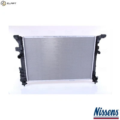 RADIATOR ENGINE COOLING 67186 FOR MERCEDES-BENZ GLA-CLASS/SUV B-CLASS 1.8L 4cyl - Image 1 of 4