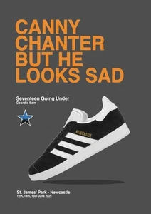 Geordie Sam Canny Chanter A4 Print - Picture 1 of 1