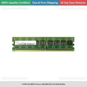 HYMP512U72BP8-Y5 Hynix 1GB DDR2 ECC PC2-5300 667Mhz - Picture 1 of 1