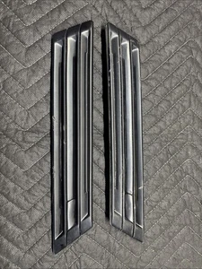 83 84 85 Toyota Celica Coupe Rear Side Vents Pair Left / Right - Picture 1 of 8