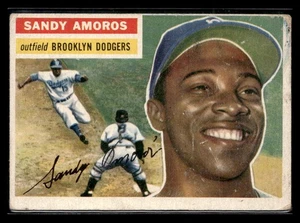 1956 Topps #42 Sandy Amoros - Picture 1 of 2