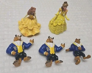 Beauty and the Beast Figure Lot Mixed - Picture 1 of 9