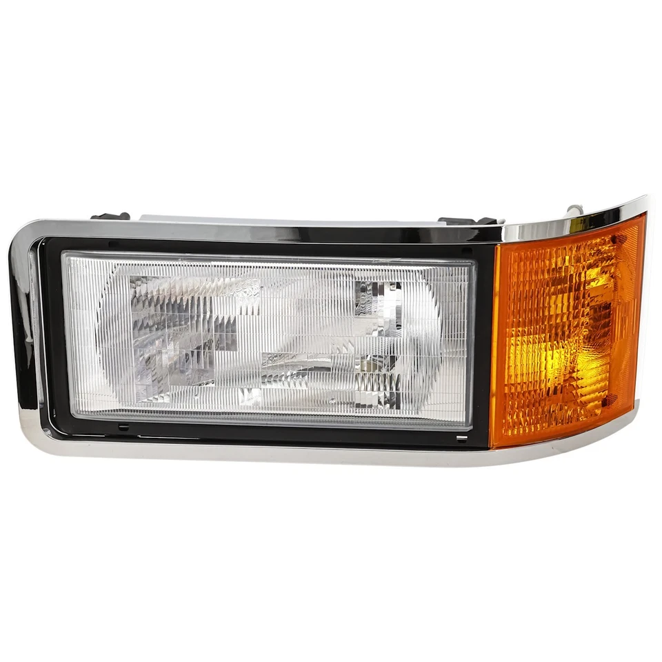 Faro halógeno para Mack CL 1991-2007 izquierdo con bombilla Foto 1 de 1