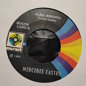 MERCEDES CASTRO 45 ALMA RENDIDA 1983 LE PODRIAS NEGAR EL NOMBRE VG+ MUSART - Picture 1 of 2