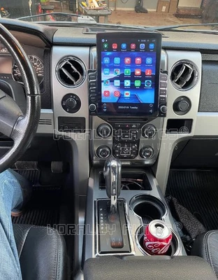 For 2013-2014 Ford F-150 Raptor Android 14 Carplay Car Stereo Radio GPS - Image 1 of 4