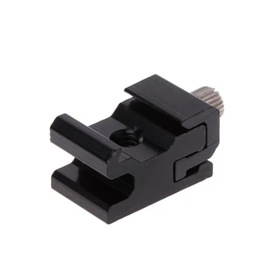 Hot Shoe Flash Bracket Stand Mount Adapter Trigger Holder Camera Accessories New - Image 1 of 4
