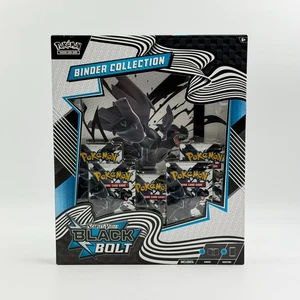 Pokemon Scarlet And Violet Black Bolt Binder Sammlung Neu Box - Bild 1 von 2