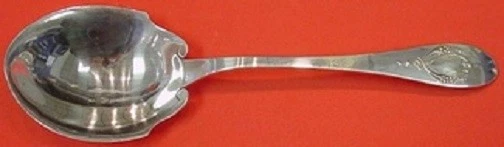 Mount Vernon By Lunt Sterling Silver Berry Spoon 8 3/4" - Image 1 of 1