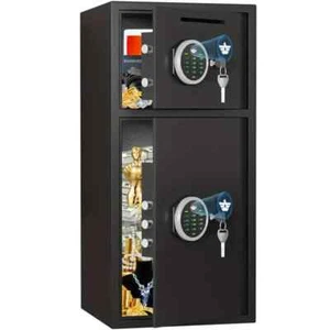 SAFE, 6.5 Cu ft Large Safe Box Fireproof Waterproof, Money Safe With Mute Mode - Picture 1 of 7