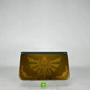 Nintendo 3DS XL Handheld Game Console Only RED-001 Zelda Hyrule - Picture 1 of 7
