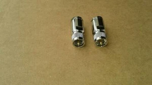2 pack PL259 UHF Clamp for LMR-600, CNT-600, RF-600 Cable 50 ohm Connector - Picture 1 of 3