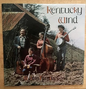 The McLain Family Band - Kentucky Wind LP Vinyl 1977 Bluegrass Record - Picture 1 of 2
