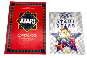 Vintage ATARI Katalog und Poster - Bild 1 von 7