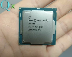 8Th Gen Intel Pentium G5600T LGA 1151 CPU Processor Dual-Core 3.3 GHz 4MB 35W - Picture 1 of 1