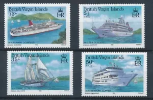 [BIN21707] Virgin islands 1985 Boats good set very fine MNH stamps - Picture 1 of 1