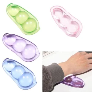 Non-Slip Elbow Rest Mat Little Dutch Bean Shaped Mouse Pad Wrist Support - Afbeelding 1 van 15