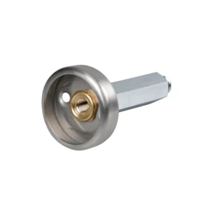ADATTATORE GPL RIFORNIMENTO GAS AUTO DISH ITALIA FILAMENTO M14 108 MM IN ACCIAIO - Imagen 1 de 4