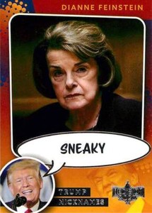 Dianne Feinstein NN8 2020 Decision 2020 Trump Nicknames - Sneaky