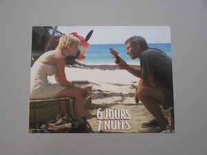 HARRISON FORD ANNE HECHE 6 DAYS, 7 NIGHTS (SIX DAYS SEVEN NIGHTS) LOBBY CARD LB9