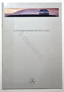 Le Nuove Berline Mercedes-Benz della Classe E - Anni '90 - Foto 1 di 3