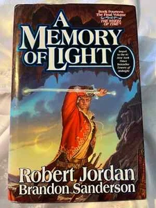 A Memory of Light - Robert Jordan & Brandon Sanderson - 1st Printing Hardcover - Picture 1 of 7