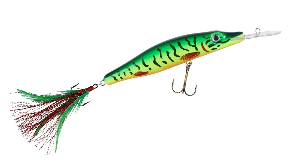 Balzer Matze Koch UV Großhecht Schlange Hechtleuchte Tiefläufer 10cm 13cm 16cm - Bild 1 von 1