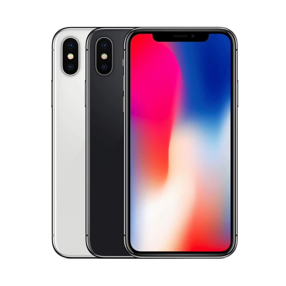 ラッキーApple iPhone X Apple iPhone X - 64 GB - Silver (Cricket Wireless) for sale online