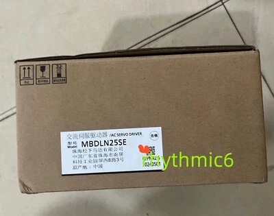 Nuevo servo Panasonic MBDLN25SE nuevo Foto 1 de 2