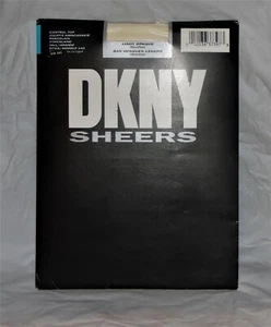 DKNY Sheers Control Top Pantyhose Size Tall/ Grande In Porcelain NEW - Picture 1 of 1