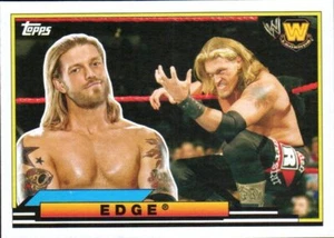Tarjeta de lucha libre 2018 Topps WWE Heritage Big Legends #BL-15 Edge - Imagen 1 de 2