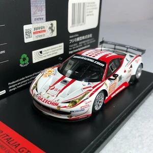 1/43 TSM Fujimi Ferrari 458 ITalia GT2 2013 24 Hours Lemans JMB Racin FJM1443009 - Picture 1 of 2