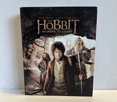 The Hobbit: An Unexpected Journey (Ext Edition) (Blu-ray/DVD) 3 Disc Book NM - Image 1 of 4